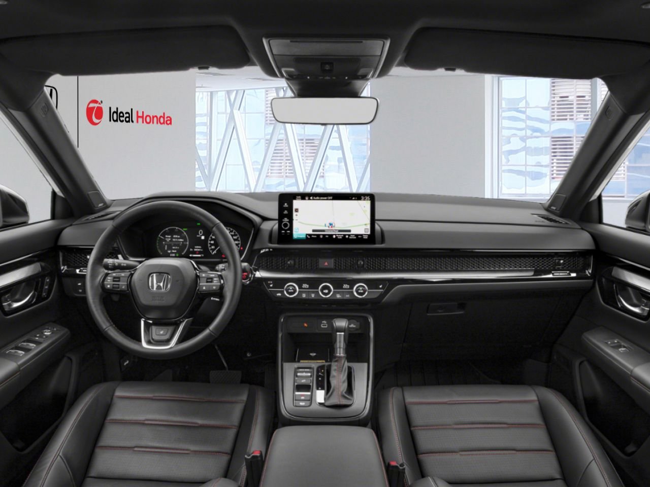 2023 Honda CR-V Hybrid Blue Mississauga - photo #4