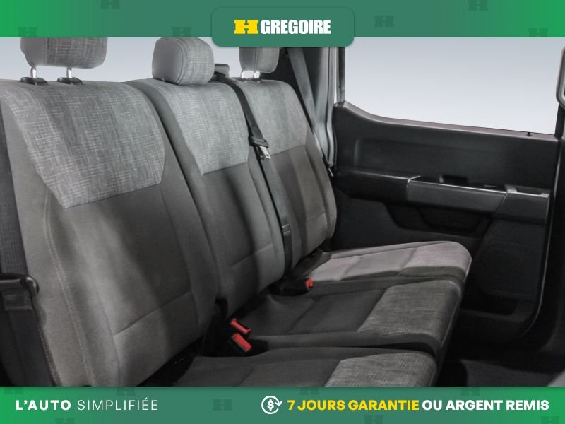 Ford F150 2023 Blanc Blainville - photo #24