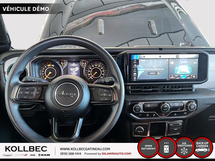 2024 Jeep Wrangler Black