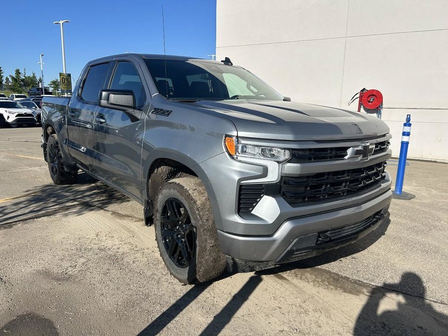 2024 Chevrolet Silverado 1500 2024 Grey