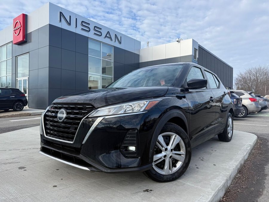 2024 Nissan Kicks 2024 Black