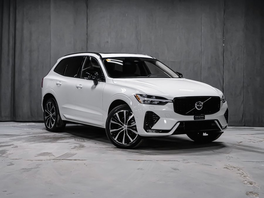 Volvo XC60 B5 PLUS DARK CLIMAT MAGS 20PO 2025 Blanc