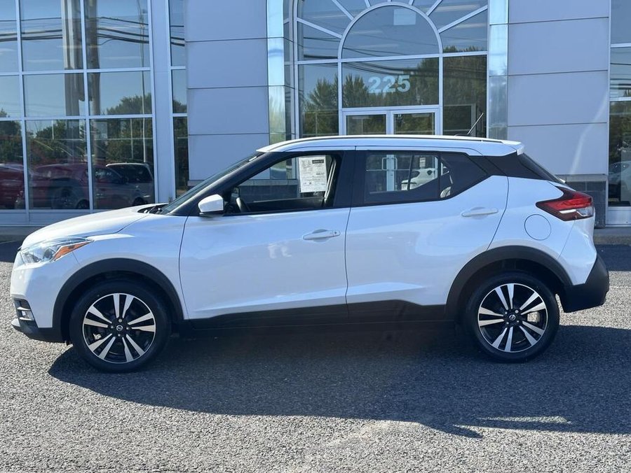Nissan Kicks 2020 2020 Blanc