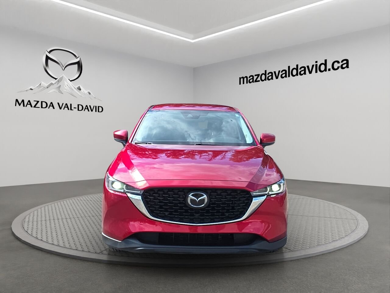 Mazda CX-5 GS TI, toit ouvrant, cruise control, volant chauffant 2022 Rouge Val-David - photo #2
