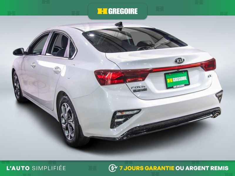 Kia Forte 821664 | EX AUTO A/C MAGS CAM RECUL BLUETOOTH 2021 Blanc Laval - photo #4
