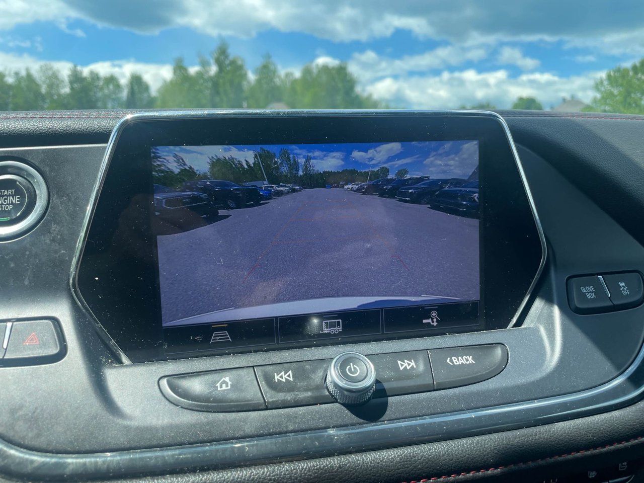 2022 Chevrolet Blazer RS AWD *TOIT* NAV CUIR SIÈGES VENT BOSE HAYON ELEC White Saint-Jérôme - photo #12