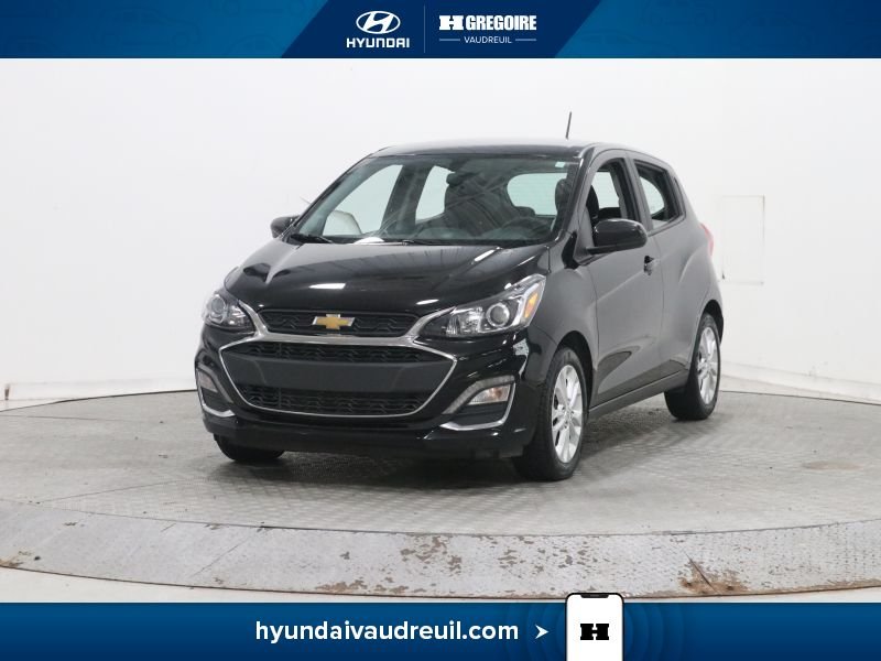 2022 Chevrolet Spark Black Laval - photo #4