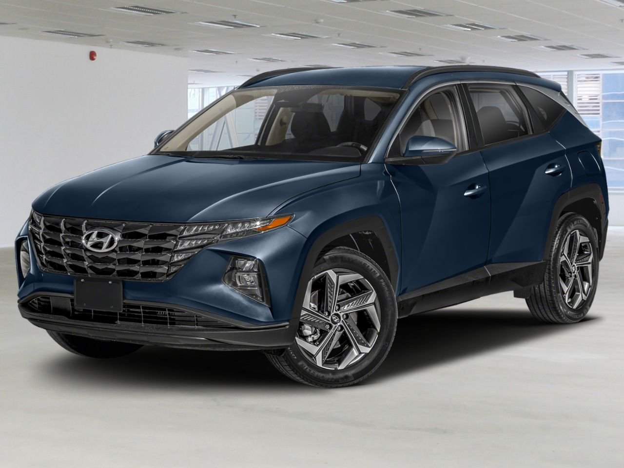 2024 HYUNDAI TUCSON ULTIMATE PHEV Blue Gatineau - photo #0