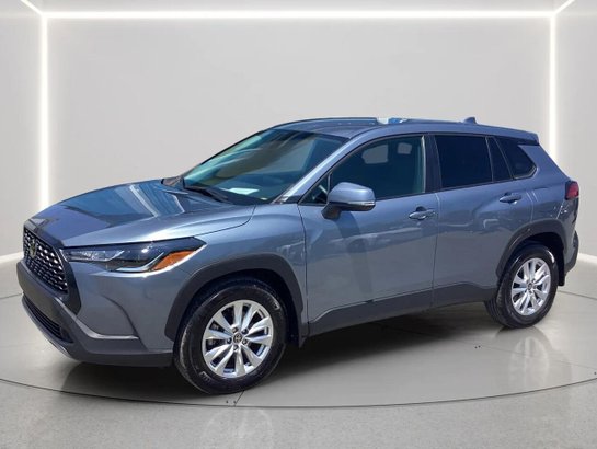 TOYOTA COROLLA CROSS LE 2023 2023 Argent