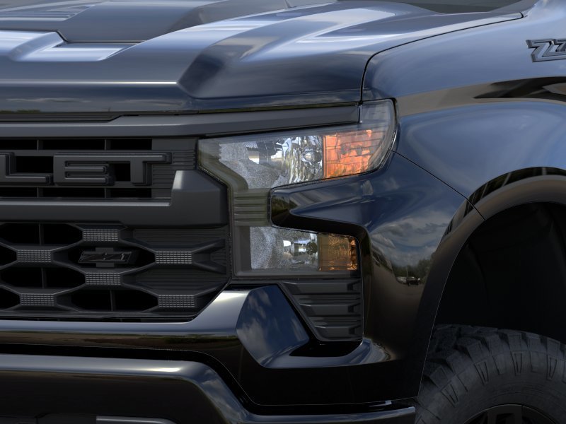 CHEVROLET Silverado 1500 Custom Trail Boss cabine multiplace 4RM 157 po 2026 NOIR Sherbrooke - photo #9