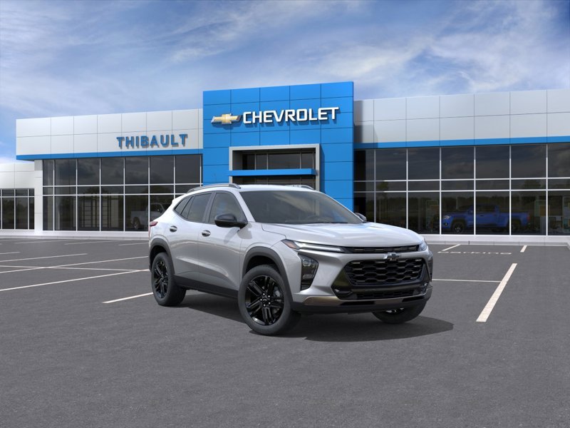 CHEVROLET Trax ACTIV 4 portes TA 2026 Gris sterling métallisé