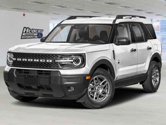 Ford Bronco Sport 2026 2026 Blanc sidéral métallisé