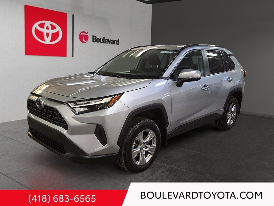 Toyota RAV4 2023 2023 Argent