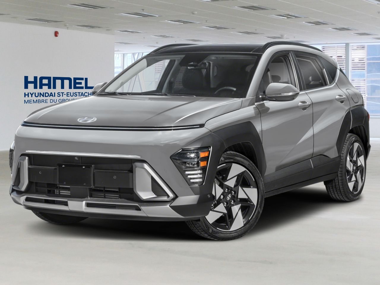 2026 Hyundai Kona Cyber Grey Saint-Eustache - photo #0