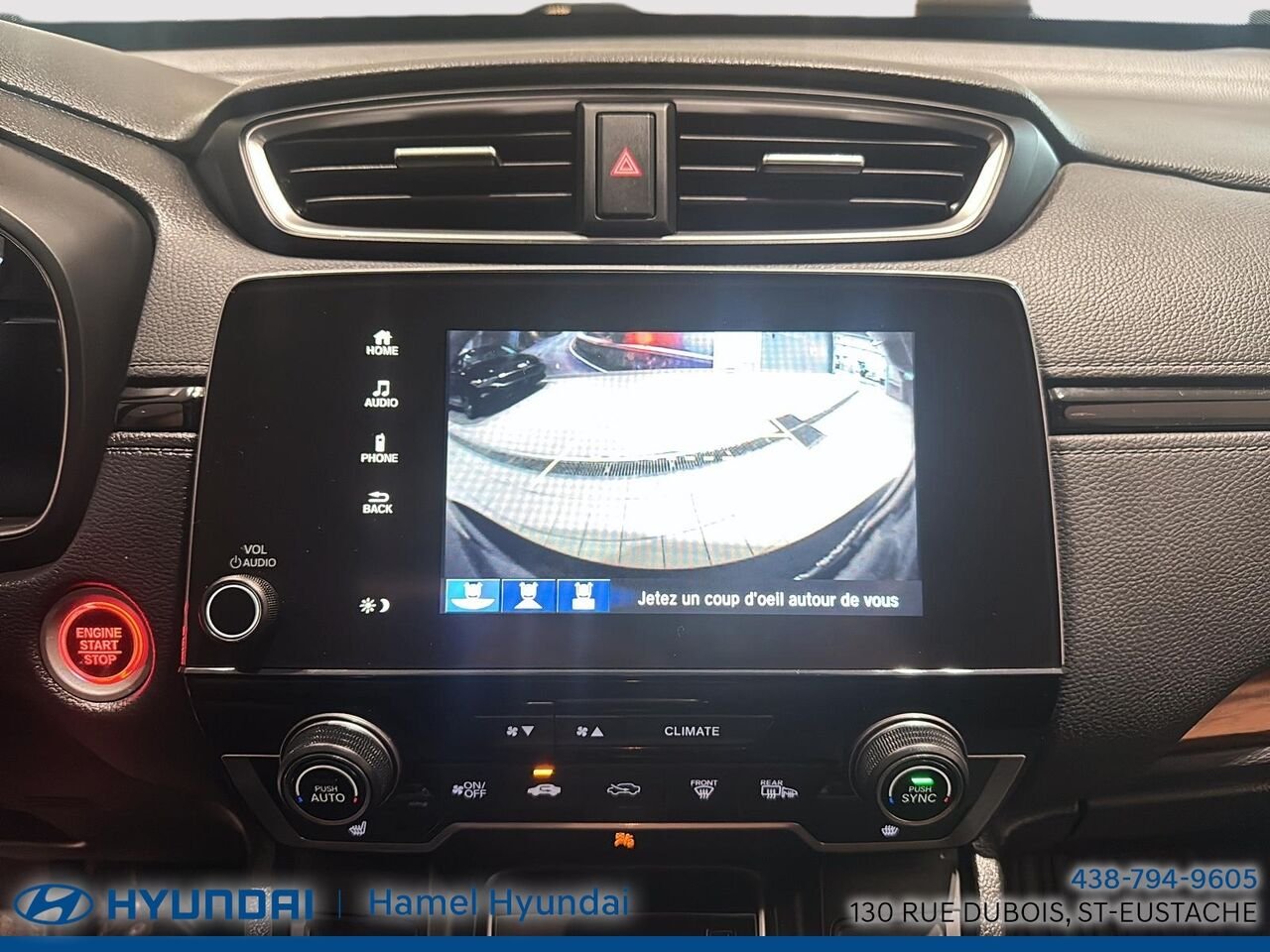 Honda CR-V 2022 Noir Saint-Eustache - photo #15