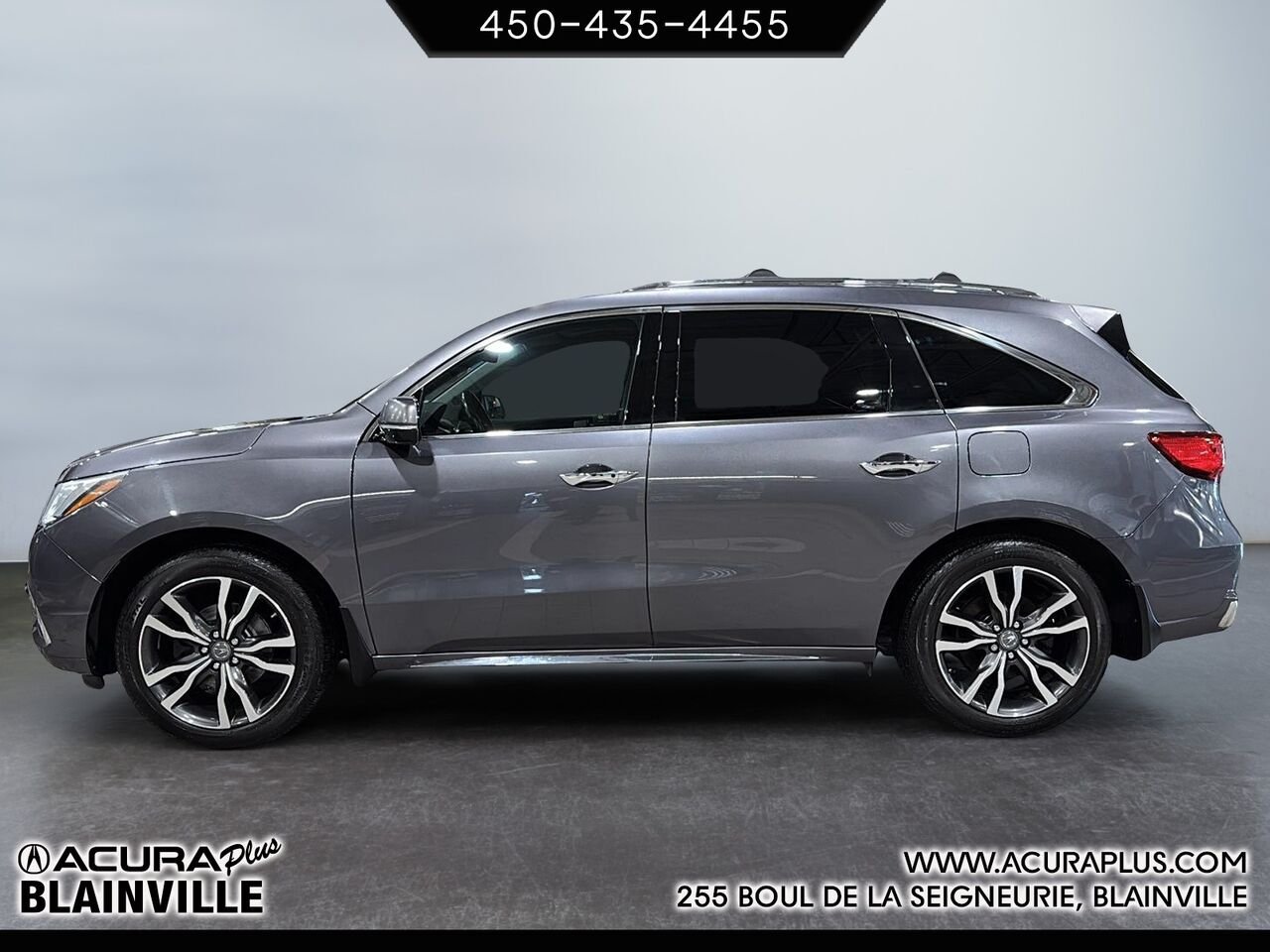 2020 Acura MDX Grey Blainville - photo #4