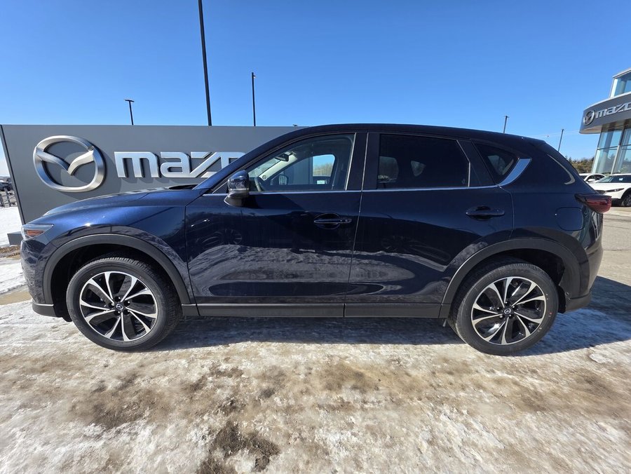 2025 Mazda CX-5 2025 Deep Crystal Blue Mica