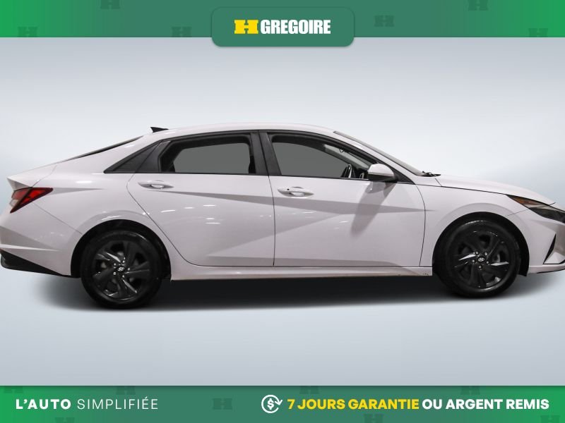 Hyundai Elantra 730566 | Preferred AUTO A/C GR ELECT MAGS CAM BLUETOOTH 2022 Blanc Laval - photo #10