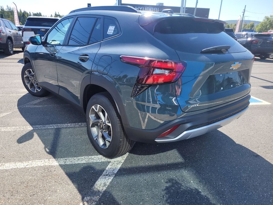 Chevrolet Trax 2026 2026 Gris cyprès