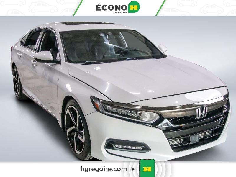 2018 Honda Accord 2018 White