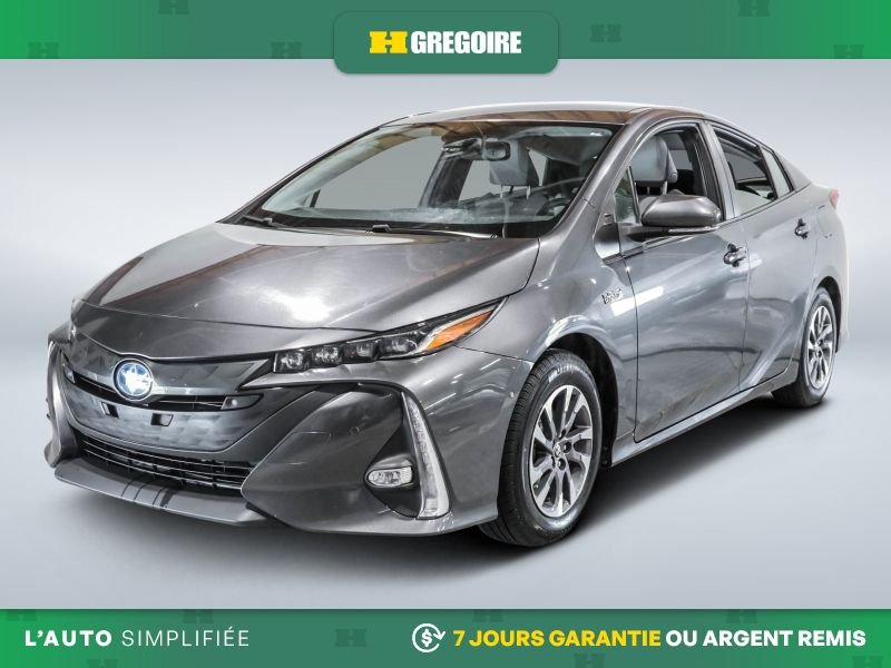 Toyota Prius 820996 | Upgrade AUTO AC MAGS CUIR NAV CAM RECULE 2021 Gris Laval - photo #2