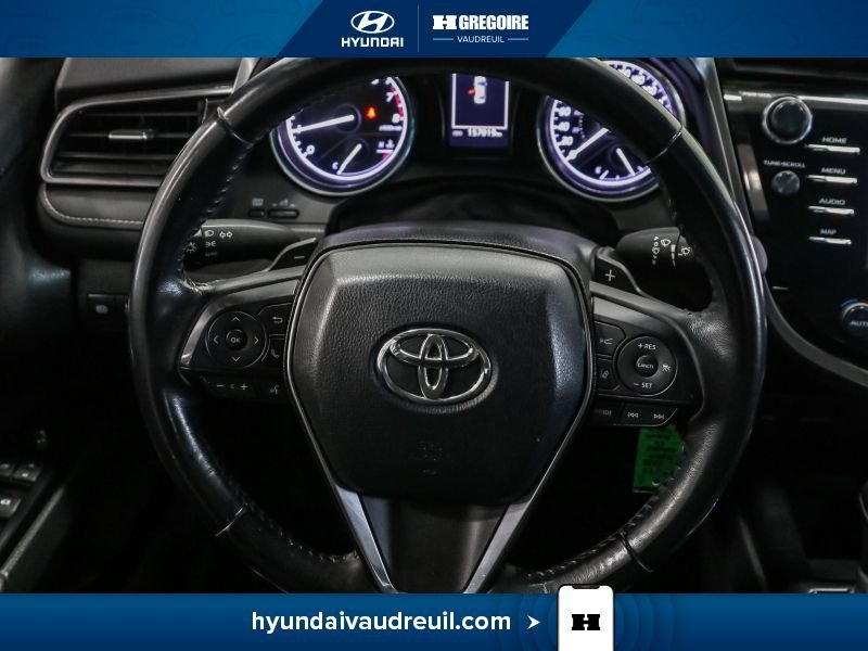 2020 Toyota Camry White Blainville - photo #20