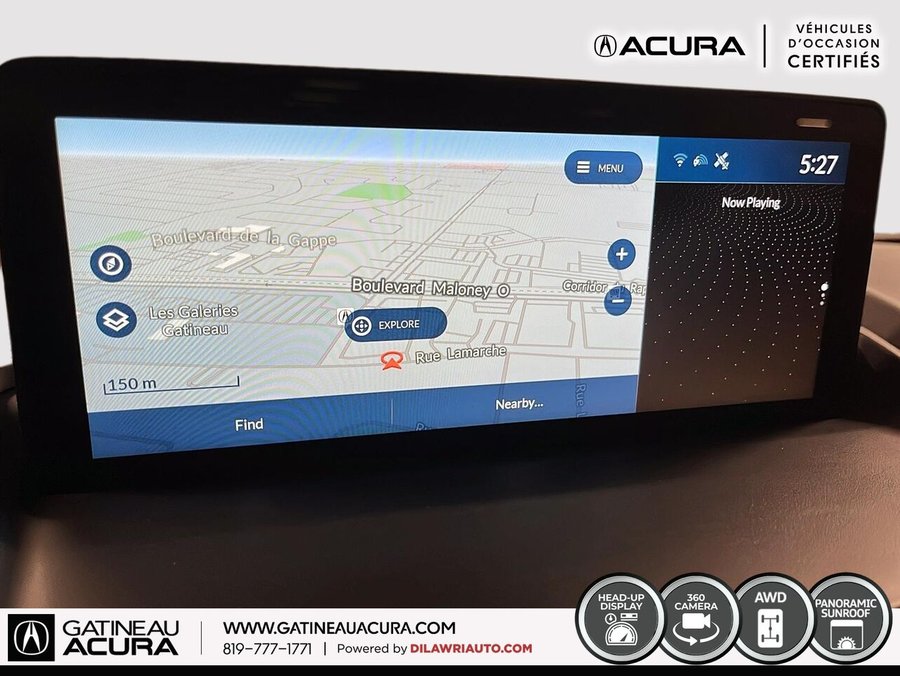 Acura RDX *** UN PROPRIO + CLEAN CARFAX *** 2022 Blanc