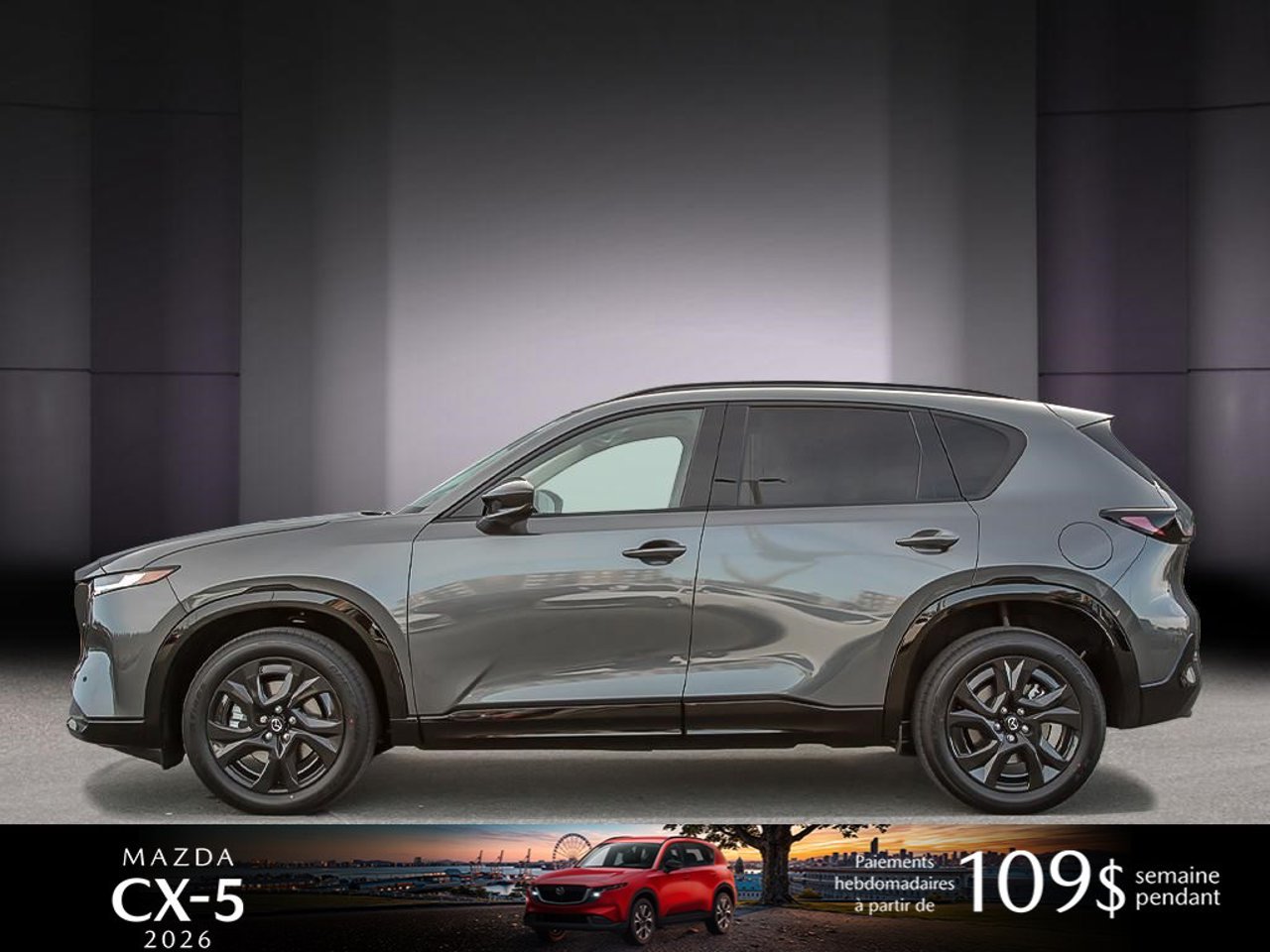 2026 Mazda CX-5 JM3KMCHA4T0181840 Machine Grey Metallic Mirabel - photo #2