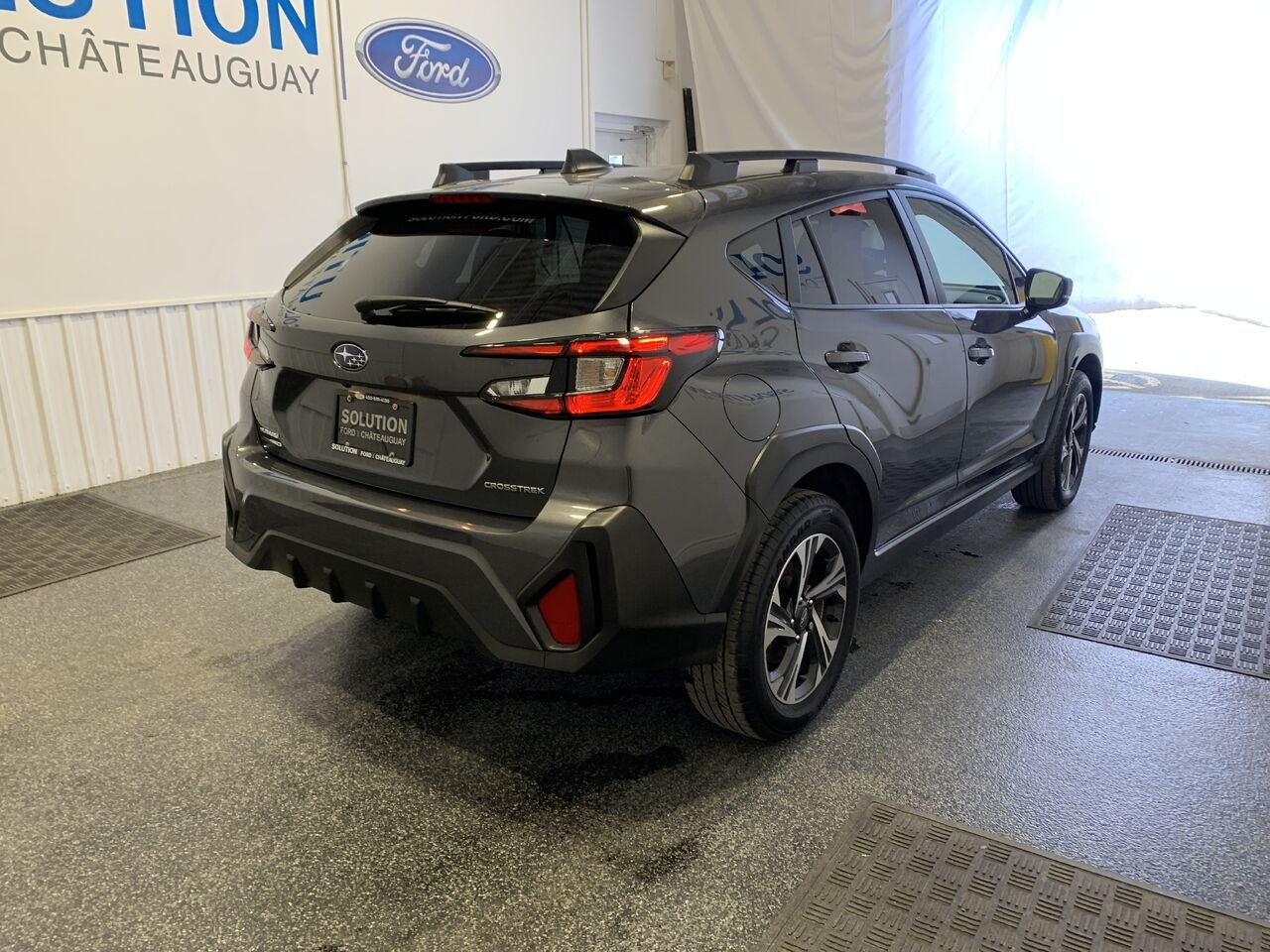 Subaru Crosstrek PREMIUM CROSSTREK PREMIUM AWD 2024 Gris Châteauguay - photo #4