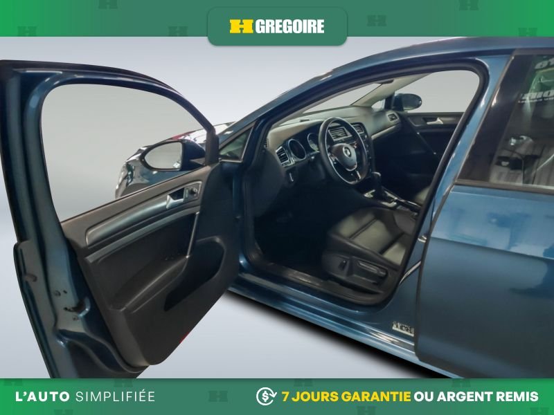 Volkswagen Golf SA0129 | Highline 2020 Bleu Laval - photo #17