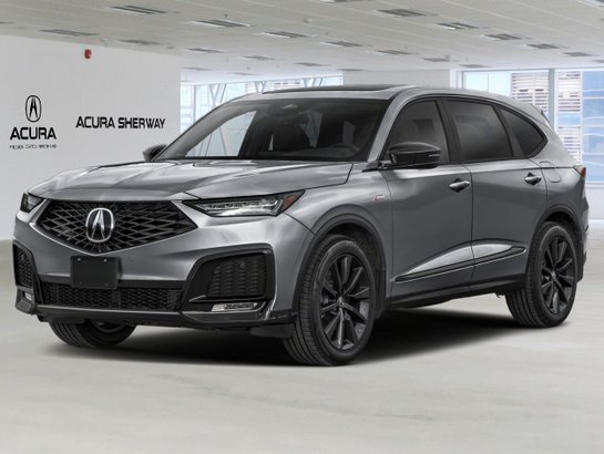 2026 Acura MDX 2026 Liquid Carbon Metallic