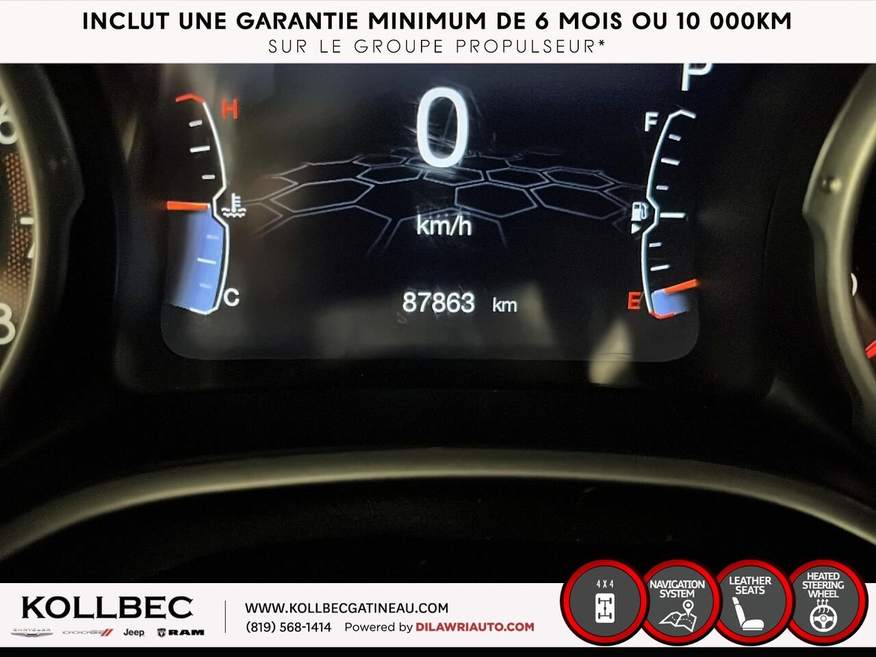 2020 Jeep Compass 25571 | NORTH AWD White Gatineau - photo #1