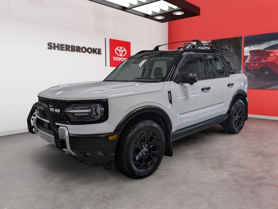 2025 Ford Bronco Sport 2025 White