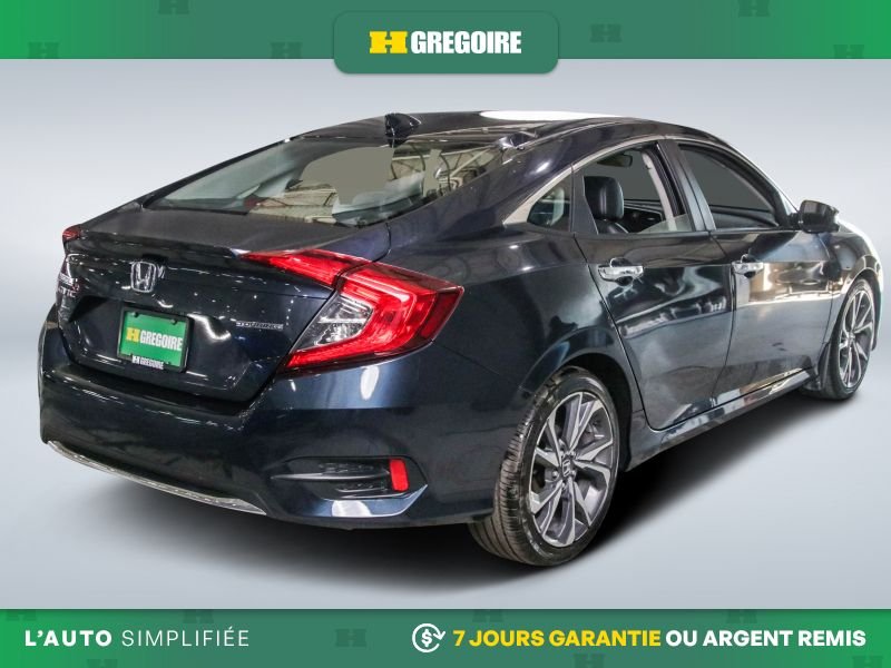 Honda Civic 2019 Gris Saint-Eustache - photo #7