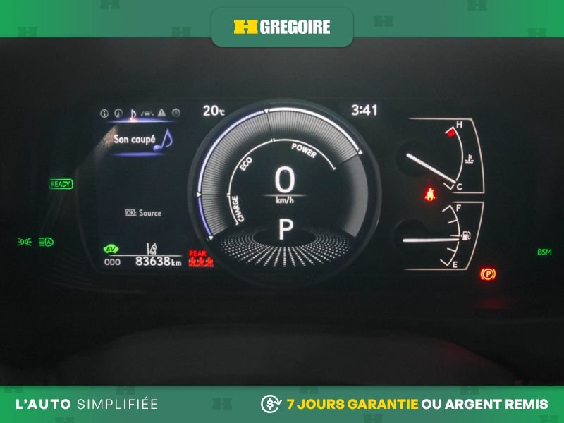 Lexus UX 250H 2023 Noir Saint-Eustache - photo #10