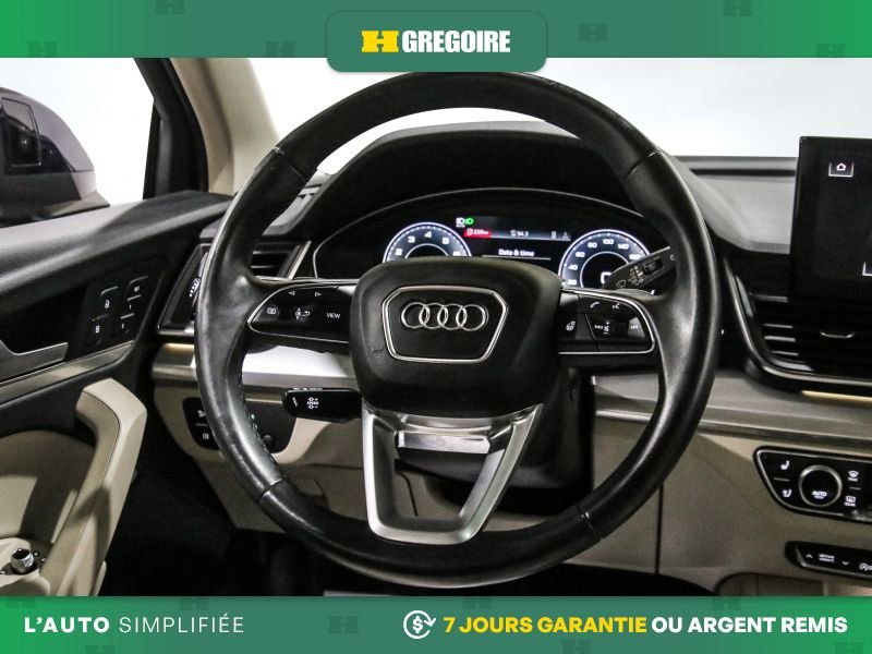 2022 Audi Q5 Blue Laval - photo #20