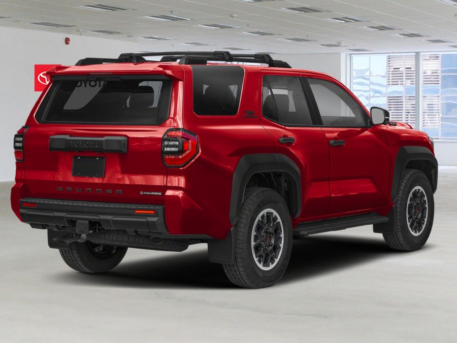 2026 TOYOTA 4Runner 2026 Supersonic Red
