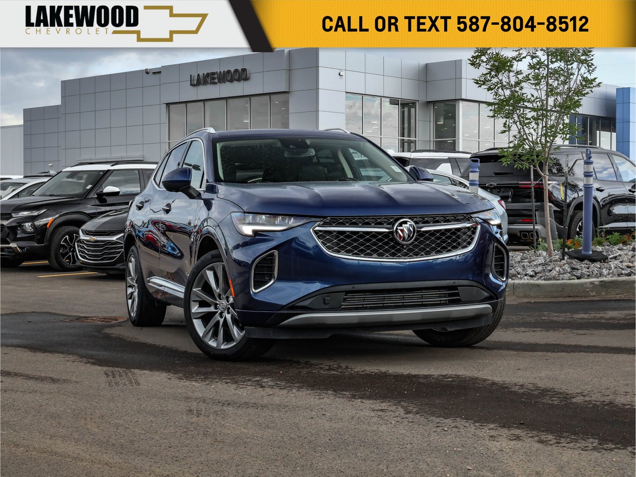 2022 Buick Envision AWD 4dr Avenir Blue Sherwood Park - photo #0