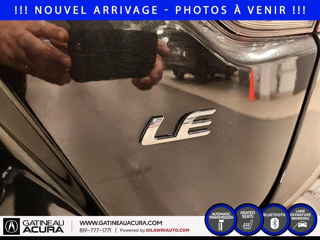 Toyota Corolla LE 2020 Noir Gatineau - photo #6