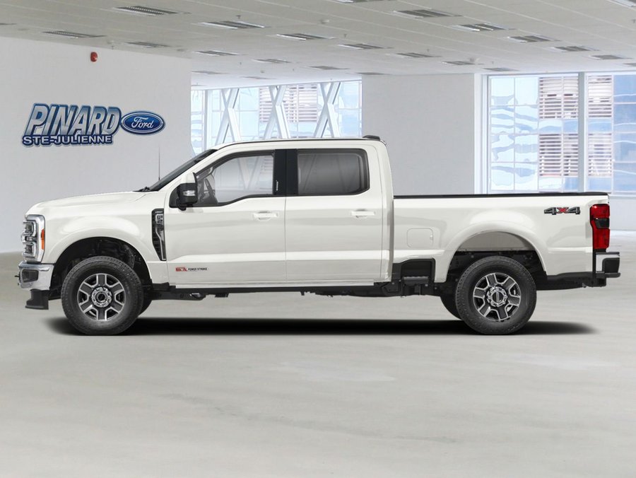 Ford Super Duty F-250 SRW 2026 2026 Blanc astral métallisé trois couches