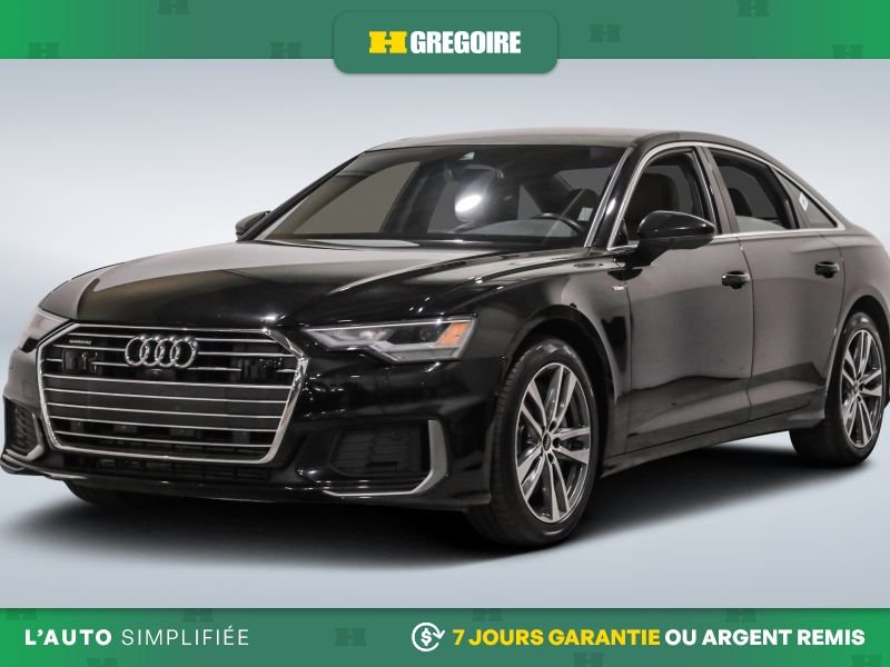 2022 Audi A6 2022 Black