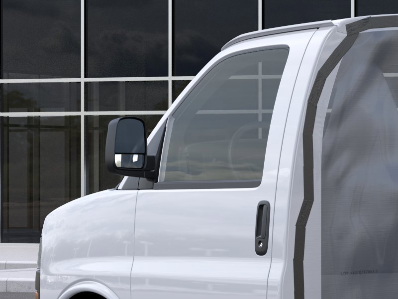 2026 GMC Savana Commercial Cutaway 3500 fourgonnette 139 po SUMMIT WHITE Sherbrooke - photo #11