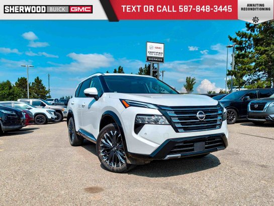 2024 Nissan Rogue 2024 White