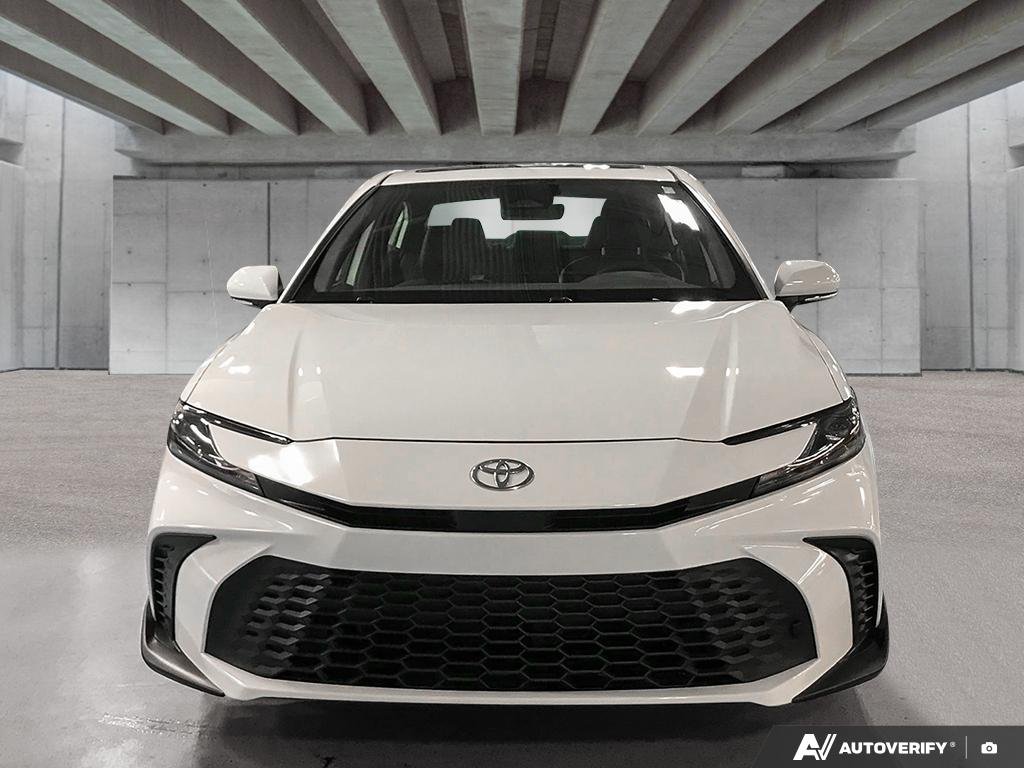 2025 Toyota Camry S2501988 | SE Upgrade White Edmonton - photo #1