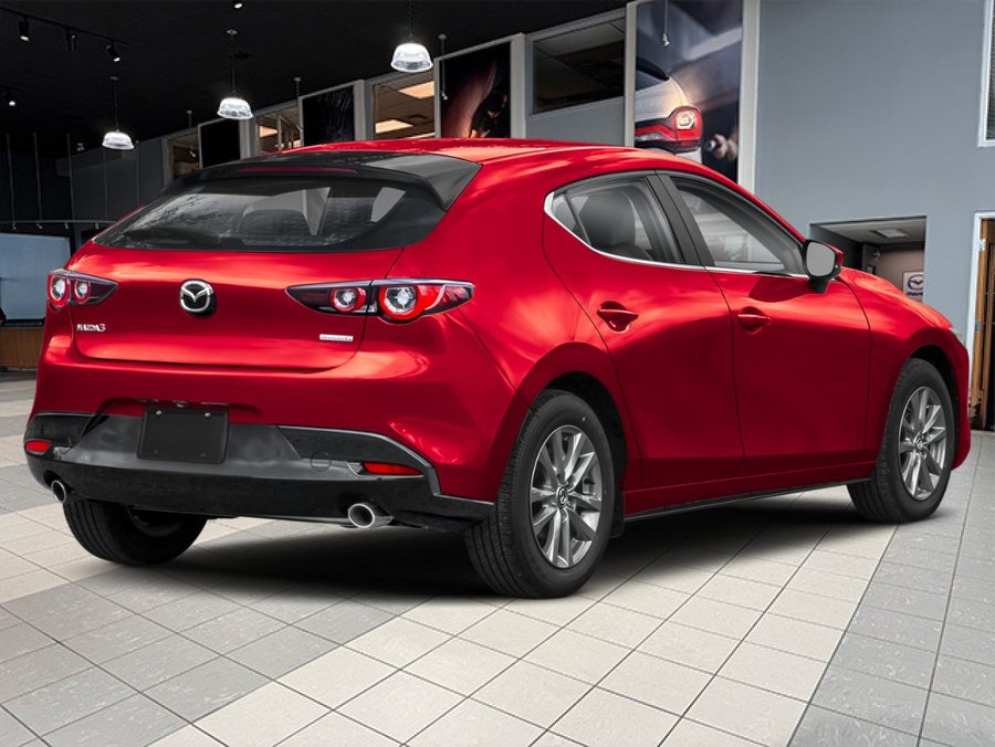 MAZDA Mazda3 Sport 2026 2026 Rouge vibrant cristal métallisé