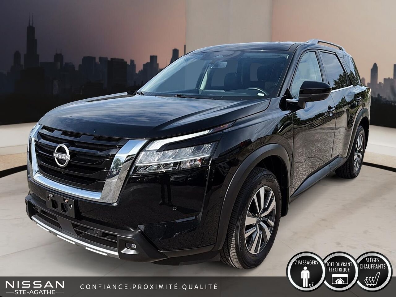 2024 Nissan Pathfinder Black Ste-Agathe des Monts - photo #0