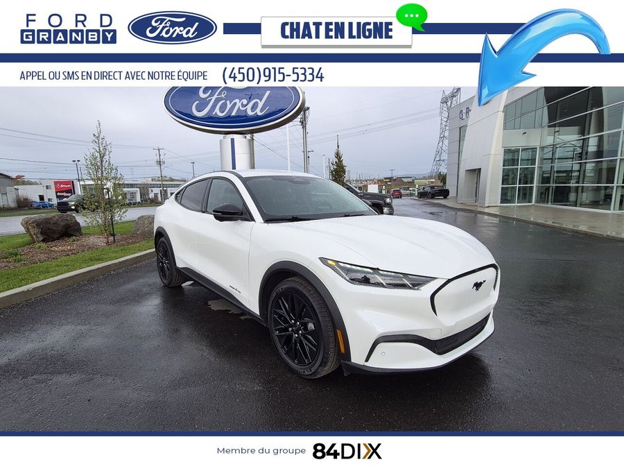 Ford Mustang Mach-E Sélect TI 2025 Blanc