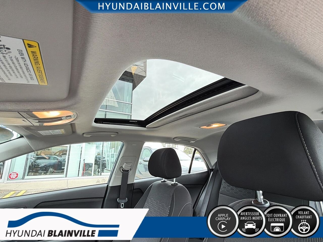 Kia Rio 5 portes 2023 Bleu Blainville - photo #19