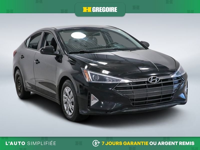 Hyundai Elantra 2019 2019 Noir
