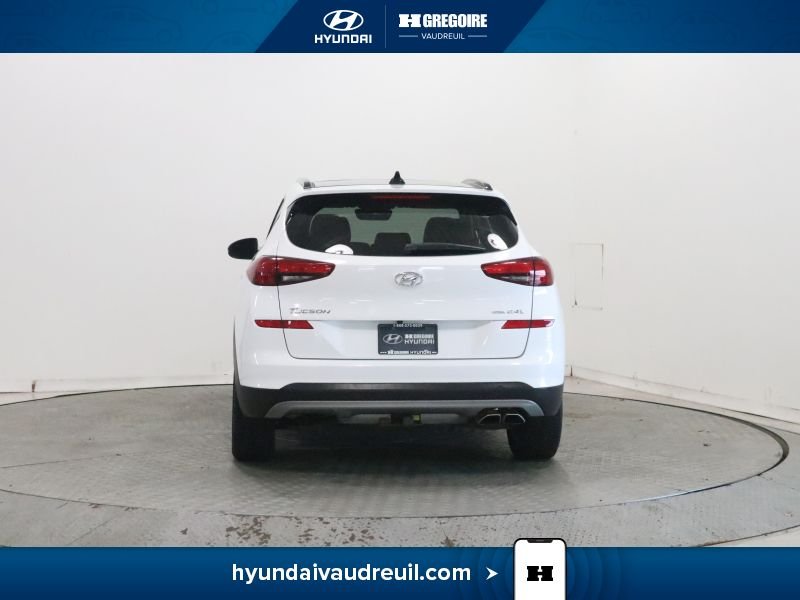 Hyundai Tucson YR818 | Luxe TI 2019 Blanc Laval - photo #8
